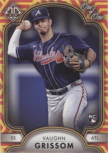2023 Topps Transcendent Collection VIP Party - Vaughn Grissom #81
