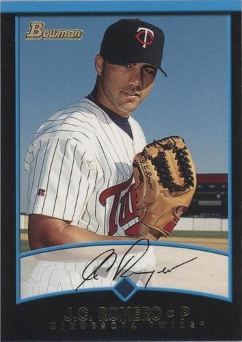 2001 Bowman - J.C. Romero #422