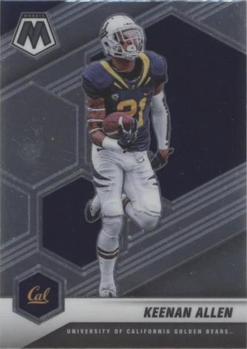 2022 Panini Mosaic Draft Picks Keenan Allen #27