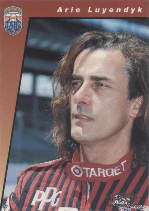 1994 Hi-Tech Indianapolis 500 - Arie Luyendyk #CD22