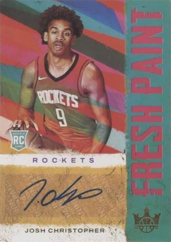 2021-22 Panini Court Kings - Josh Christopher #FP-JCH