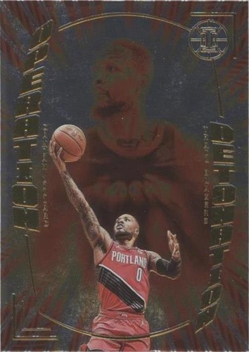 2021-22 Panini Illusions - Damian Lillard #32