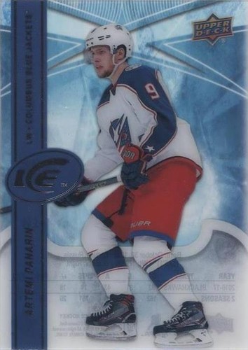 2017-18 Upper Deck Ice - Artemi Panarin #9