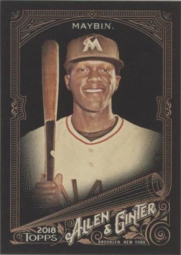 2018 Topps Allen & Ginter's X - Cameron Maybin #4