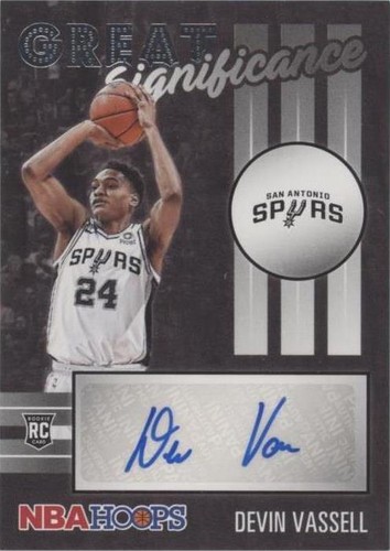 2020-21 Panini NBA Hoops - Devin Vassell #GS-DVS