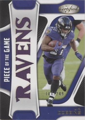 2023 Panini Immaculate JK J.K. Dobbins SJ-JKD Standard