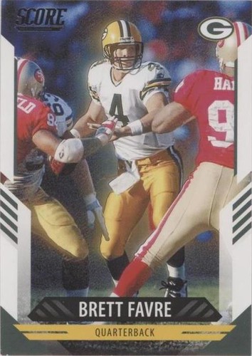 2021 Score Brett Favre #143