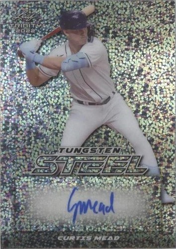 2022 Leaf Trinity - Curtis Mead #TS-CM1