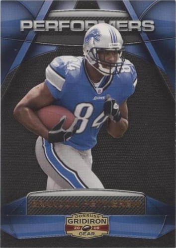 2009 Donruss Gridiron Gear Brandon Pettigrew #4