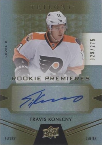 2016-17 Upper Deck Trilogy - Travis Konecny #93