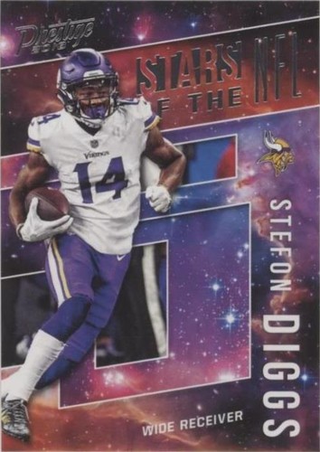 2018 Panini Prestige Stefon Diggs #ST-SD