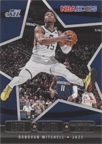 2020-21 Panini NBA Hoops - Donovan Mitchell #1