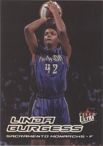2000 Fleer Ultra WNBA - Linda Burgess #90