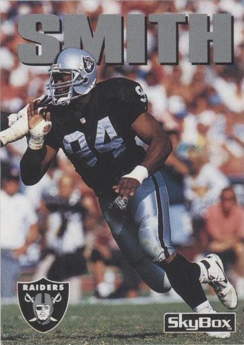 1992 Skybox Impact Anthony Smith #63