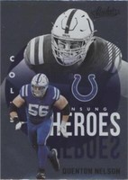 2021 Panini Absolute Quenton Nelson #UH2