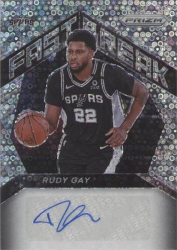 2020-21 Panini Prizm - Rudy Gay #FBA-RGY