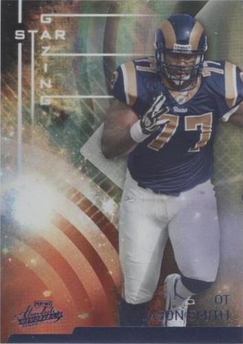 2009 Playoff Absolute Memorabilia Jason Smith #21