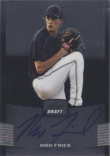 2012 Leaf Metal Draft - Max Fried #BA-MF1