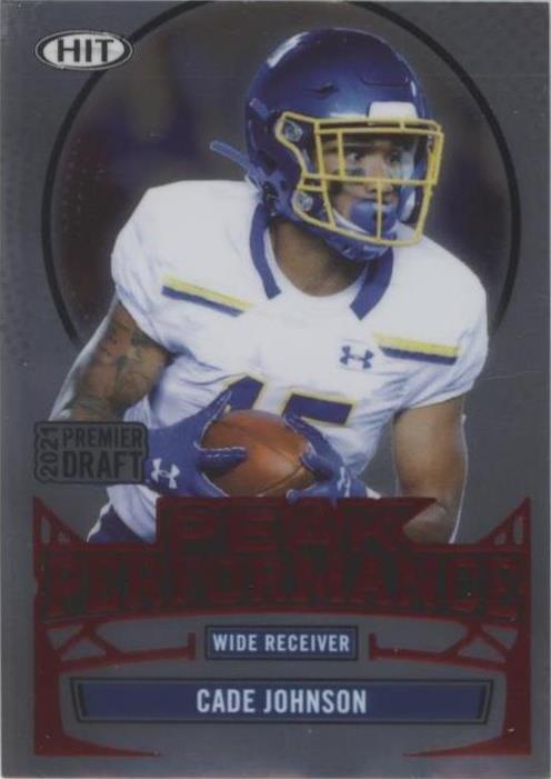 2021 Sage Premier Draft Cade Johnson #PK-CJ