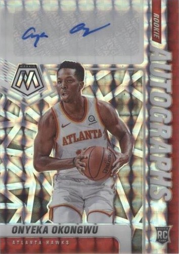 2020-21 Panini Mosaic - Onyeka Okongwu #RA-ONY