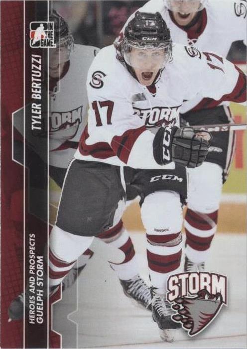 2013-14 In the Game Heroes and Prospects - Tyler Bertuzzi #9