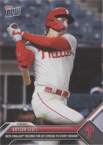 2023 Topps Now - Bryson Stott #142