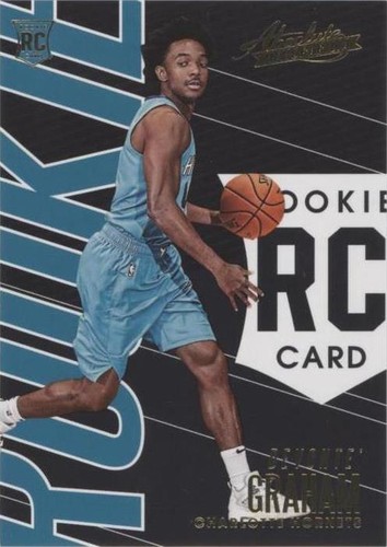 2018-19 Panini Absolute Memorabilia - Devonte' Graham #90