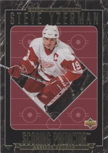 1995-96 Upper Deck - Steve Yzerman #RR15