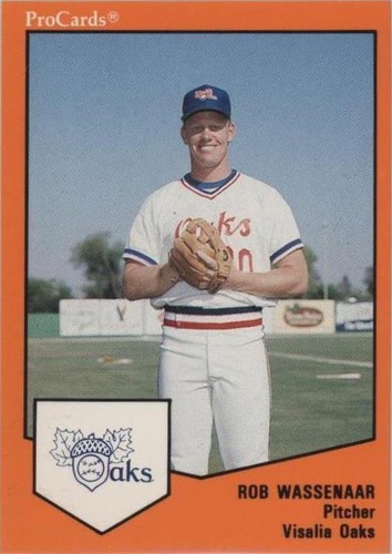 1989 ProCards Minor League Team Sets - Rob Wassenaar #1425