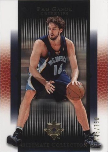 2005-06 Ultimate Collection - Pau Gasol #61