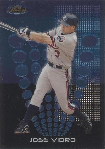 2004 Topps Finest - Jose Vidro #46