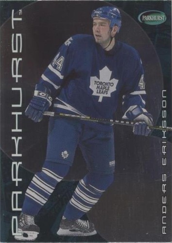 2001-02 In the Game Parkhurst - Anders Eriksson #240