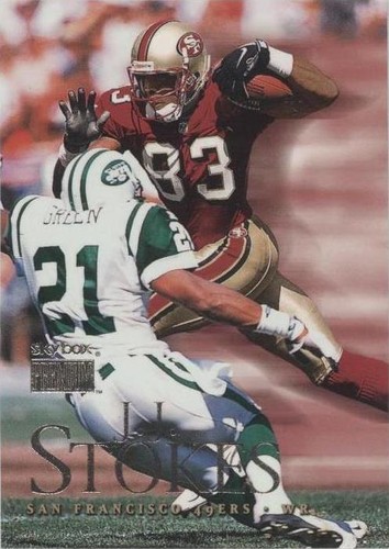 1999 Skybox Premium J.J. Stokes #139