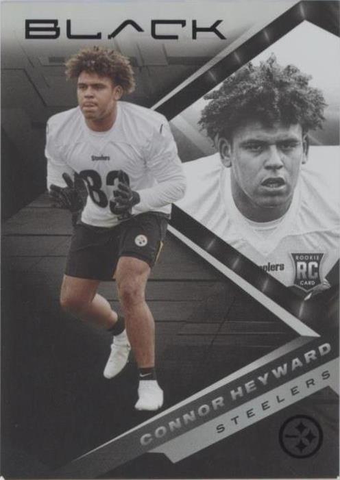 2022 Panini Black Connor Heyward #194