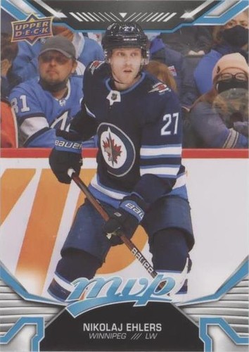 2022-23 Upper Deck MVP - Nikolaj Ehlers #189