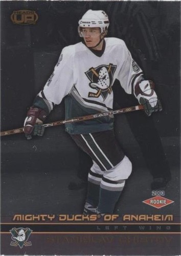 2002-03 Pacific Heads Up - Stanislav Chistov #126