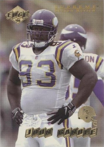 1998 Collector's Edge Supreme Season Review John Randle #98