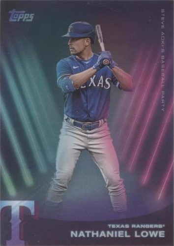 2022 Topps X Steve Aoki - Nate Lowe #171