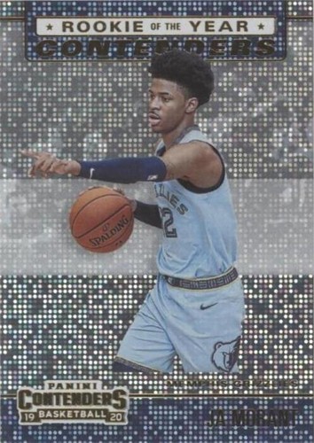 2019 panini Ja Morant Blue 99枚限定RC PSA10 PSA10] mc34 2019 Panini Ja Morant Blue 99 Copies Limited Rc