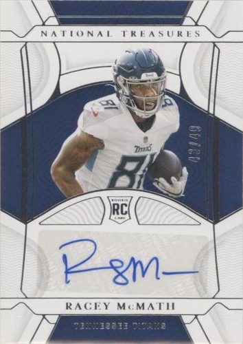 2021 Panini National Treasures Racey McMath #144