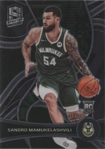 2021-22 Panini Spectra - Sandro Mamukelashvili #140