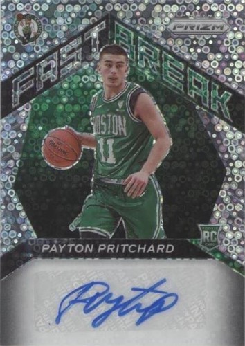 NBAカード ペイトン・プリチャード ルーキーサイン 2025年最新