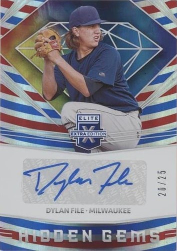 2020 Panini Elite Extra Edition - Dylan File #HG-DF