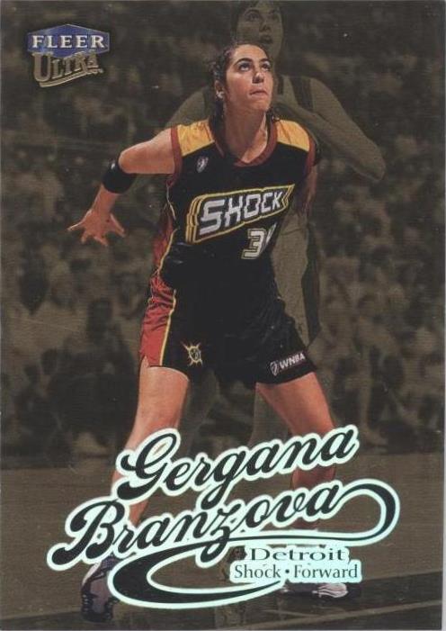 1999 Fleer Ultra WNBA - Gergana Branzova #37G