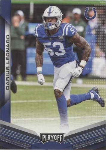 2019 Panini Playoff Shaquille Leonard #57