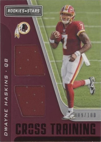 2019 Panini Rookies & Stars Dwayne Haskins #CT-DH