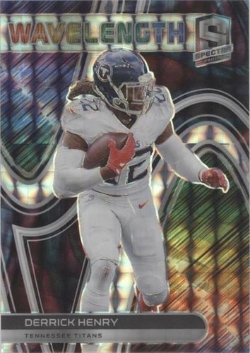 2022 Panini Spectra Derrick Henry #WVE-12