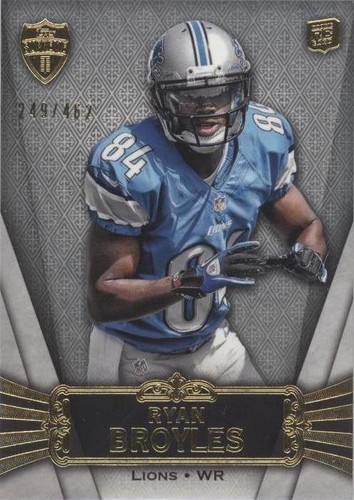 2012 Topps Supreme Ryan Broyles #64