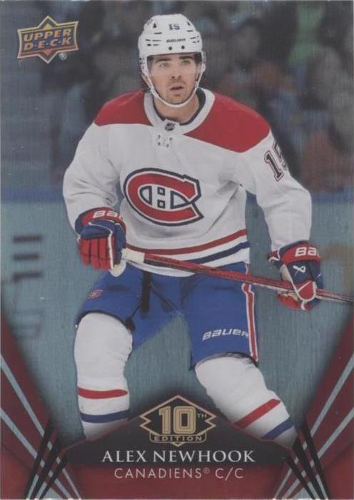 2024-25 Upper Deck Tim Hortons Collector's Series - Alex Newhook #80