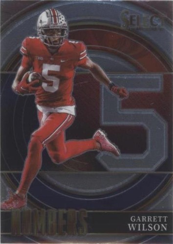 2022 Panini Select Draft Picks Garrett Wilson #SNGW